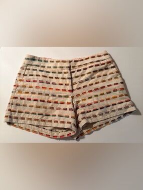 LOFT Riviera Woven Shorts 6
